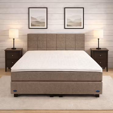 Kontinentalsäng Bianca  - Smålandsbädden