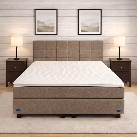 Kontinentalsäng Bianca  - Smålandsbädden