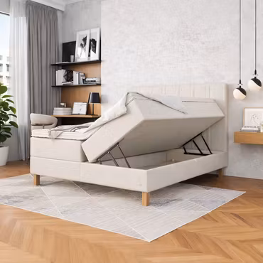 Algot Säng med Förvaring - Smålandsbädden