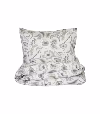 Bäddset Gillanda Satin Beige-Grå 150x210 Kosta Linnewäfveri