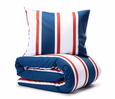 Bäddset Ramsvik Marinblå Maritimt 150x210 Lord Nelson