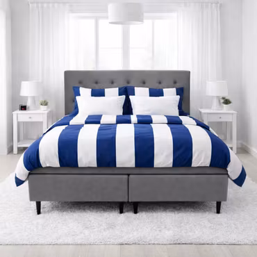 Kontinentalsäng Elegans Lyx- Paketpris för allt ! Smålandsbädden