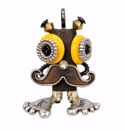Steampunk Robot  - Sir Bumblebolt