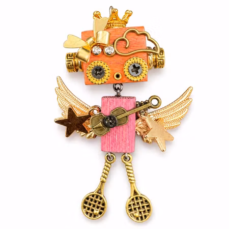 Steampunk Robot - Prinsessan Stjärnvinge