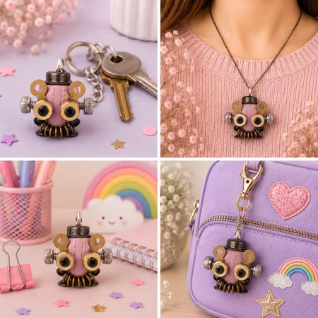 Steampunk Minibot - SkruvLisa