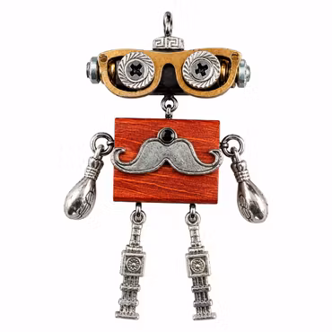 Steampunk Robot  - Sir Cogsworth