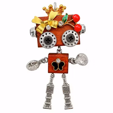 Steampunk Robot  - Robotdrottningen