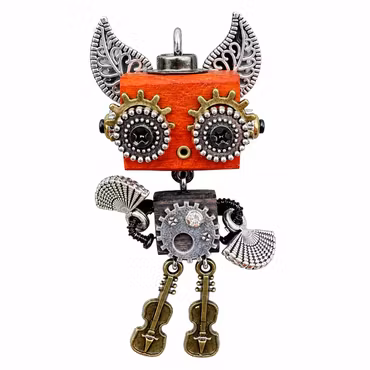Steampunk Robot  - Brass Melody