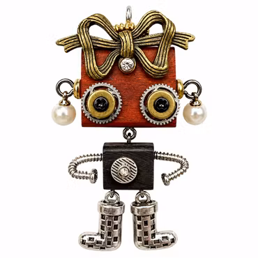Steampunk Robot  - Rosettina