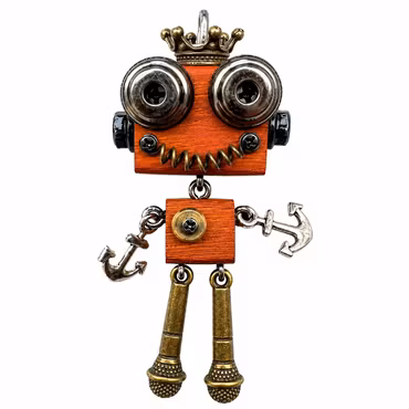 Steampunk Robot  - Skeppar Simon