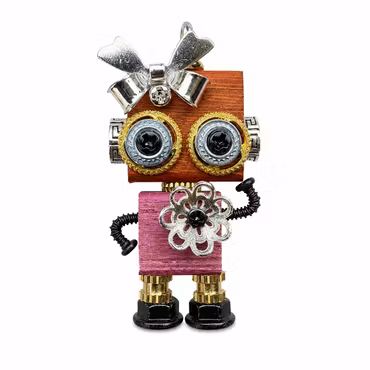 Steampunk Robot  - Twinkle Belle