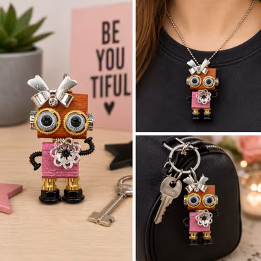 Steampunk Minibot - Twinkle Belle