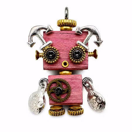 Steampunk Minibot - Anchor Belle