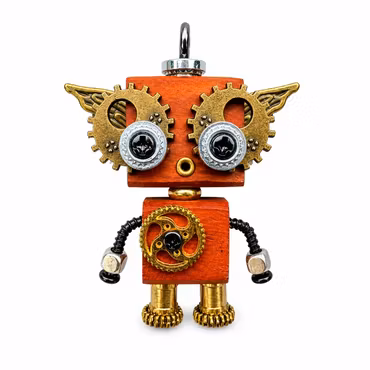 Steampunk Robot  - Koppar Klara