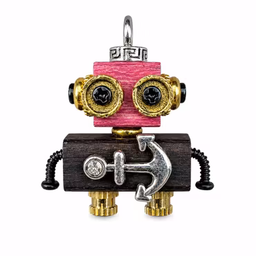 Steampunk Robot  - Kapten Rosa