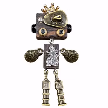 Steampunk Robot  - Desert Rider