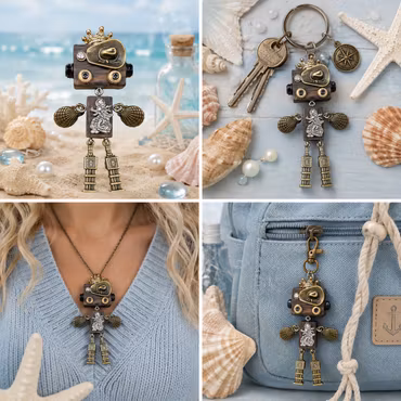 Steampunk Minibot - Desert Rider