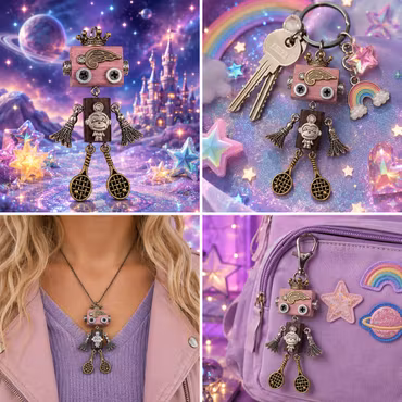 Steampunk Robot  - Monkeyking