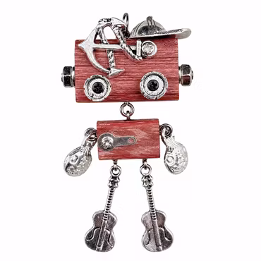 Steampunk Robot  - Stardust Luna