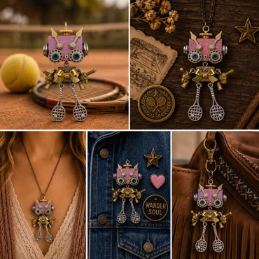 Steampunk Robot  - Revolver Bettan