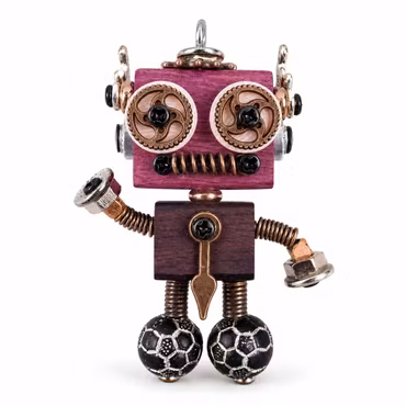Steampunk Minibot - Rosa Rassel