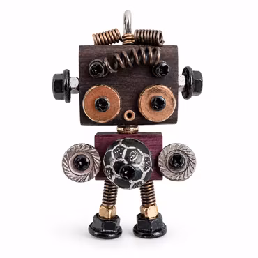 Steampunk Minibot - Koppar-Knutte