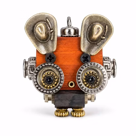 Steampunk Minibot - Eko Elvis