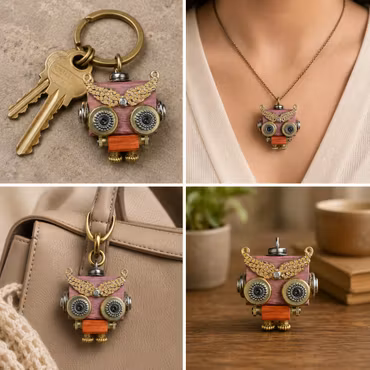 Steampunk Minibot - Lotus Lina