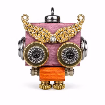 Steampunk Minibot - Lotus Lina