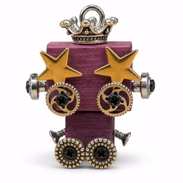 Steampunk Minibot - Guldstjärnan