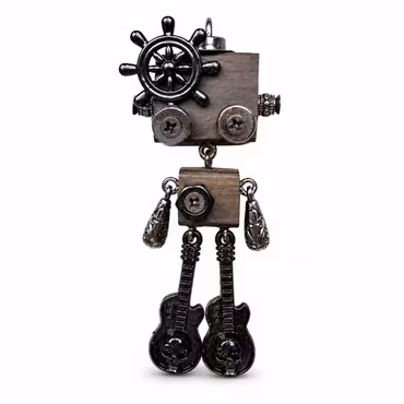 Steampunk Minibot - Kapten Kompass
