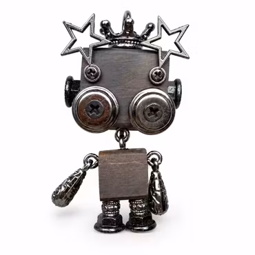 Steampunk Minibot - Stjärn-Sigge