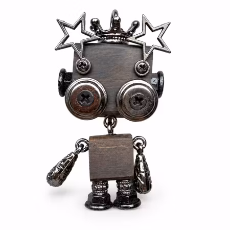 Steampunk Minibot - Stjärn-Sigge