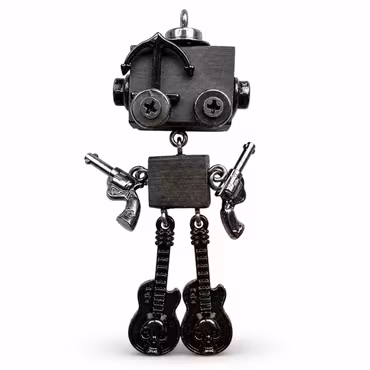 Steampunk Minibot - Pistol-Pelle