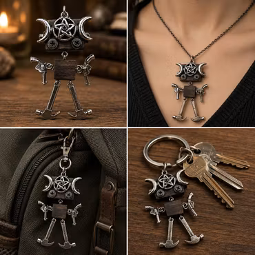 Steampunk Minibot - General Hammarfot