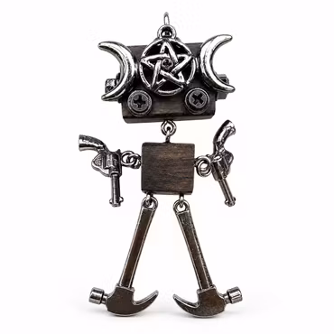Steampunk Minibot - General Hammarfot