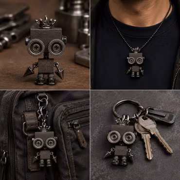 Steampunk Minibot - Kung Kikaröga