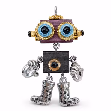 Steampunk Minibot - Blixt-Bosse