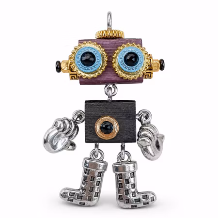 Steampunk Minibot - Blixt-Bosse