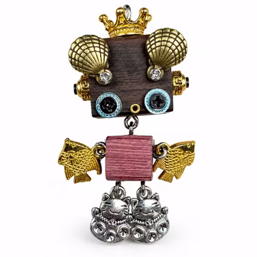 Steampunk Minibot - Bettan Bubblis
