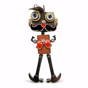Steampunk Minibot - Rolf Raketklack