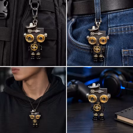 Steampunk Minibot - Robert Guldöga