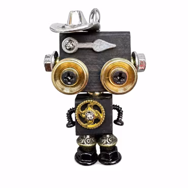 Steampunk Minibot - Robert Guldöga