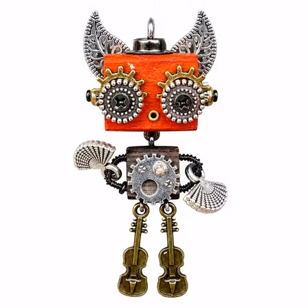 Steampunk Minibot - Ving-Vera