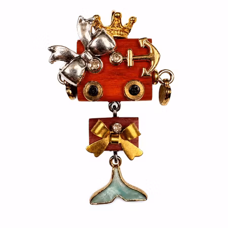 Steampunk Minibot - Anchor Annie