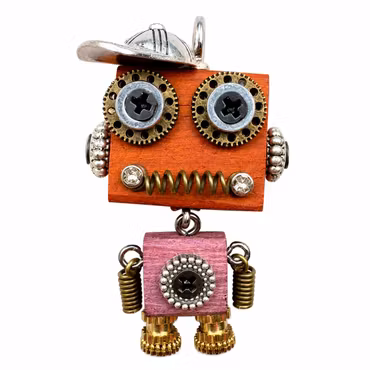 Steampunk Minibot - Blinky McBoltface