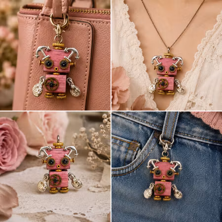 Steampunk Minibot - Pinky Anchorpants