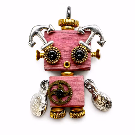 Steampunk Minibot - Pinky Anchorpants