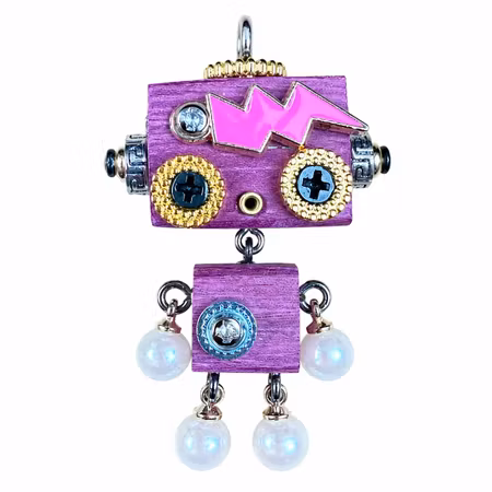Steampunk Minibot - Zigzag Zuzu
