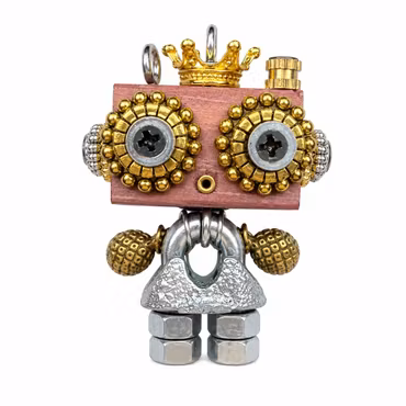 Steampunk Minibot - Princessan Guldskruv